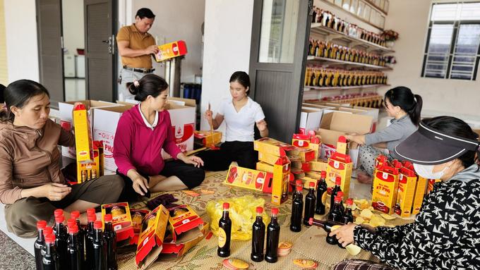 Đặc sản OCOP tăng tốc phục vụ thị trường Tết