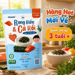 Gia vị rắc cơm rong biển, cá hồi (từ 3 tuổi) - Ảnh thu nhỏ 3