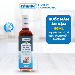 Nước mắm ăn dặm 35˚N Chanbé 60ml - Ảnh thu nhỏ 2
