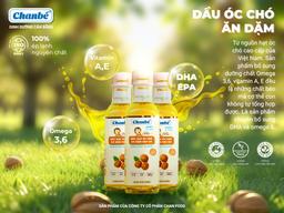 Dầu ăn dặm óc chó Chanbé 100ml - Ảnh thu nhỏ 3