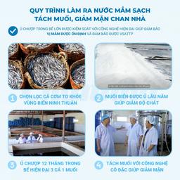 Nước Mắm Cốt nhỉ Cá cơm CHANNHA 35˚N 260ml - Ảnh thu nhỏ 2