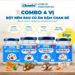 Bột Nêm Rau Củ vị Hạt (hũ 61g) - Ảnh thu nhỏ 2