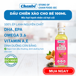 Dầu chiên xào Chanbé 100ml - Ảnh thu nhỏ 3
