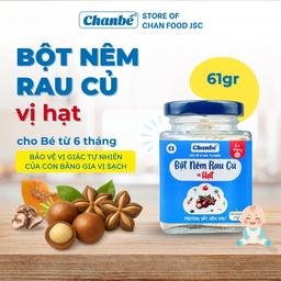 Bột Nêm Rau Củ vị Hạt (hũ 61g) - Ảnh thu nhỏ 1