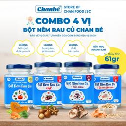 Bột Nêm Rau Củ vị Nấm hương (hủ) - Ảnh thu nhỏ 2