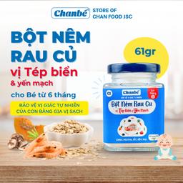 Bột Nêm Rau Củ
vị Tép biển & Yến mạch (hũ 61g) - Ảnh thu nhỏ 2
