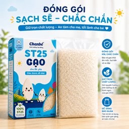 Gạo ST25 1 kg - Ảnh thu nhỏ 1