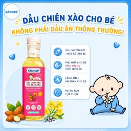 Dầu chiên xào Chanbé 100ml - Ảnh thu nhỏ 2