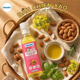 Dầu chiên xào Chanbé 100ml - Ảnh thu nhỏ 1