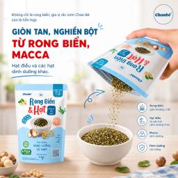 Gia vị rắc cơm rong biển và hạt dinh dưỡng (từ 1 tuổi) - Ảnh thu nhỏ 1